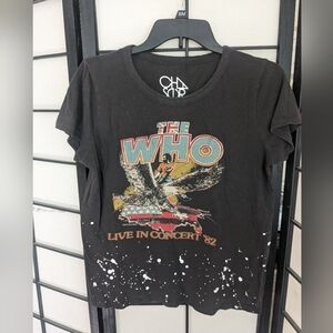 The Who band t shirt size medium